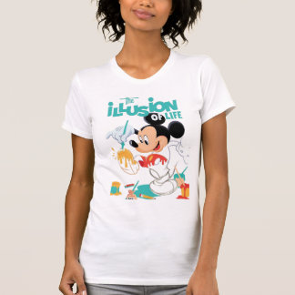 Women. (Mickey. The painter)T-Shirt T-Shirt