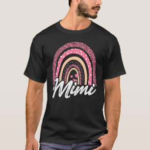 Women Mimi Mothers Day For Best Mimi Ever Rainbow T-Shirt