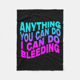 Women Motivation Quotes Funny Birthday For Womens Fleece Blanket