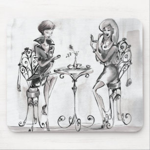 Women Mouse Pad