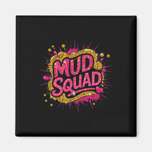 Women Mud Run Squad Girls Muddy Mudding Running At Magnet