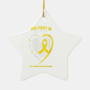 Women Mum Men Grandson Son Gold Childhood Gift Ceramic Ornament