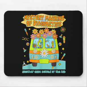 Women Mystery Machine Of Diagnostics Lab Tech Lab  Mouse Pad