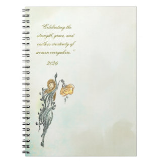 Women: Nature’s Quiet Power,Notbook Notebook