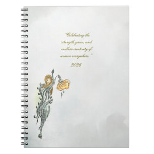 Women: Nature’s Quiet Power, notebook