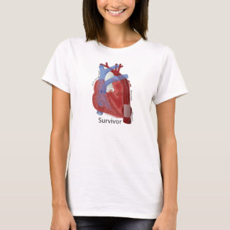 Women New Balance Workout Top & Heart Art by Kevin