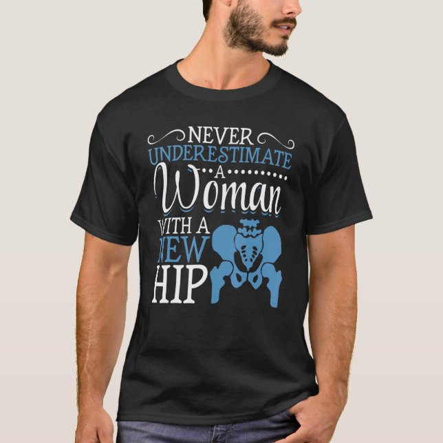 Women New Knee Surgery Recovery 1 T-Shirt (Front)