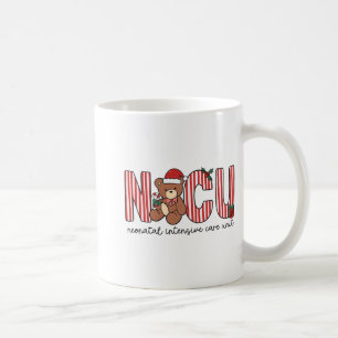 Women Nicu Christmas Neonatal Intensive Care Unit Coffee Mug