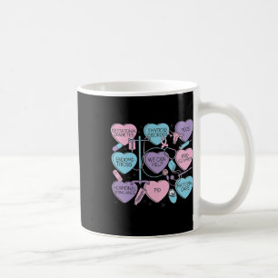 Women Obstetrics Valentine's Day Nurse Ob Gyn Obst Coffee Mug