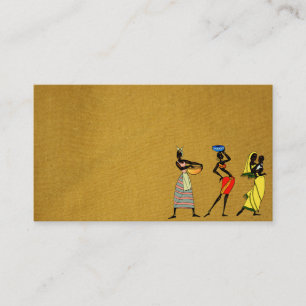 Women of Africa Business Card