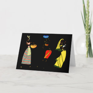 Women of Africa Card