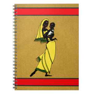 Women of Africa Notebook