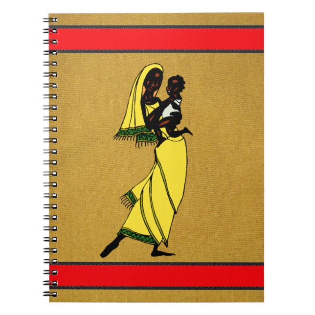Women of Africa Notebook (Front)