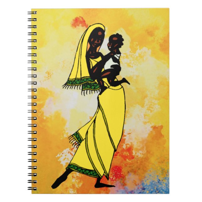 Women of Africa Notebook (Front)