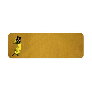 Women of Africa Return Address Label