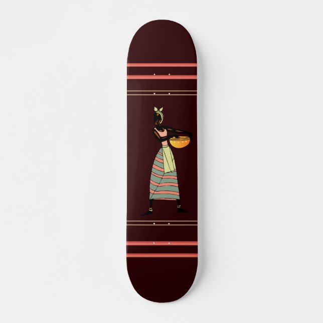 Women of Africa Skateboard (Front)
