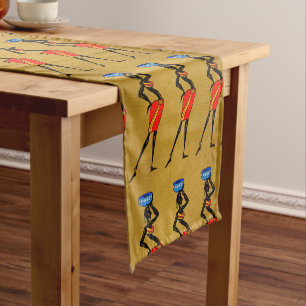 Women of Africa Table Runner