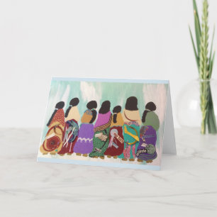 Women of All Possibilities greeting card