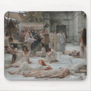 Women of Amphissa (Ancient Greece) Mouse Pad