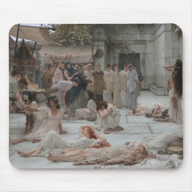 Women of Amphissa (Ancient Greece) Mouse Pad (Front)