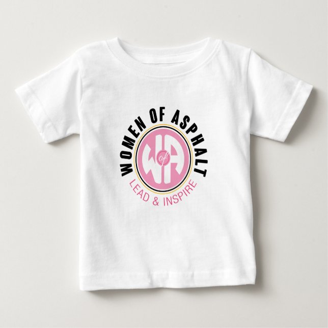 Women of Asphalt Baby T-Shirt (Front)