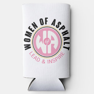 Women of Asphalt Can Cooler