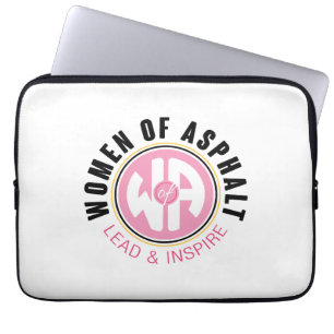 Women of Asphalt Electronics Bag