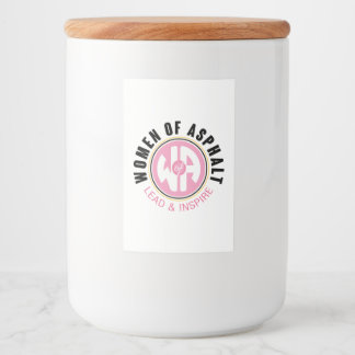 Women of Asphalt Food & Beverage Food Label