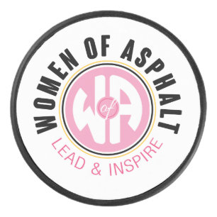 Women of Asphalt Hockey Puck