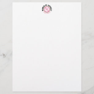 Women of Asphalt Letterhead