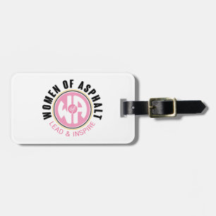 Women of Asphalt Luggage Tag