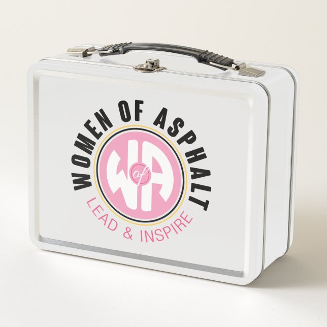 Women of Asphalt Lunchbox (Front)