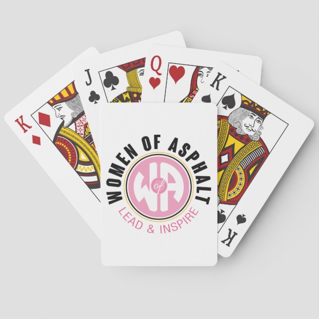 Women of Asphalt Playing Cards (Back)