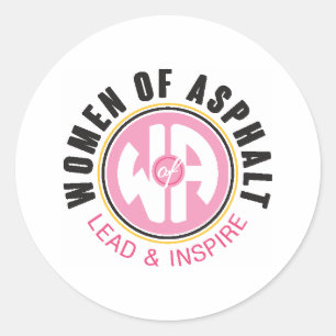 Women of Asphalt Sticker