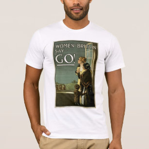 Women of Britain Say GO! T-Shirt