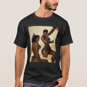 Women of Kali Arnis Escrima by Artist Don Castillo T-Shirt