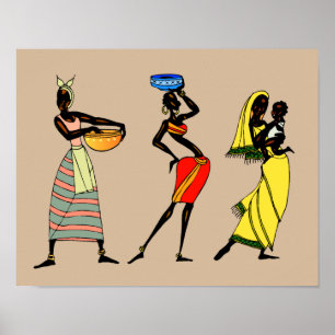 Women of Kenya animation Poster