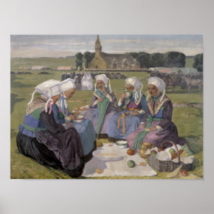 Women of Plougastel Poster