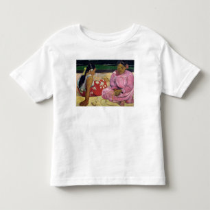 Women of Tahiti, On the Beach, 1891 Toddler T-Shirt