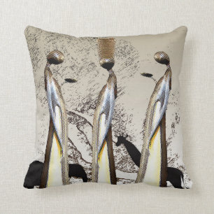 Women of the Jungle Cushion