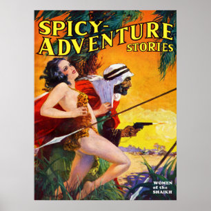 Women of the Shaikh Poster