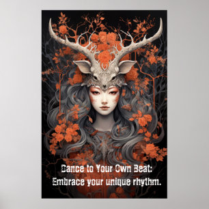 Women of the woods: Dance Unique Poster