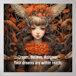 Women of the woods: Dream Achieve Poster