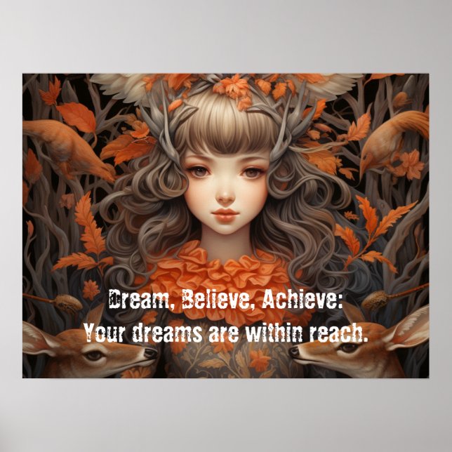 Women of the woods: Dream Achieve Poster (Front)
