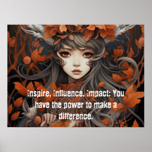 Women of the woods: Make a difference Poster