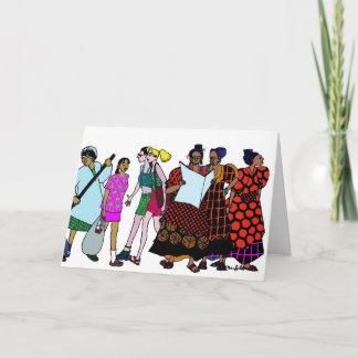 Women of the World - 2 Card