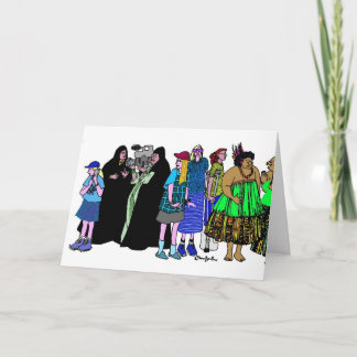 Women of the World - 5 Card