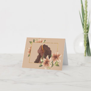 Women of the World Blank  Card