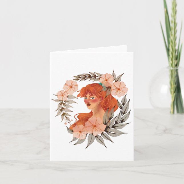 Women of the World Blank Card (Front)