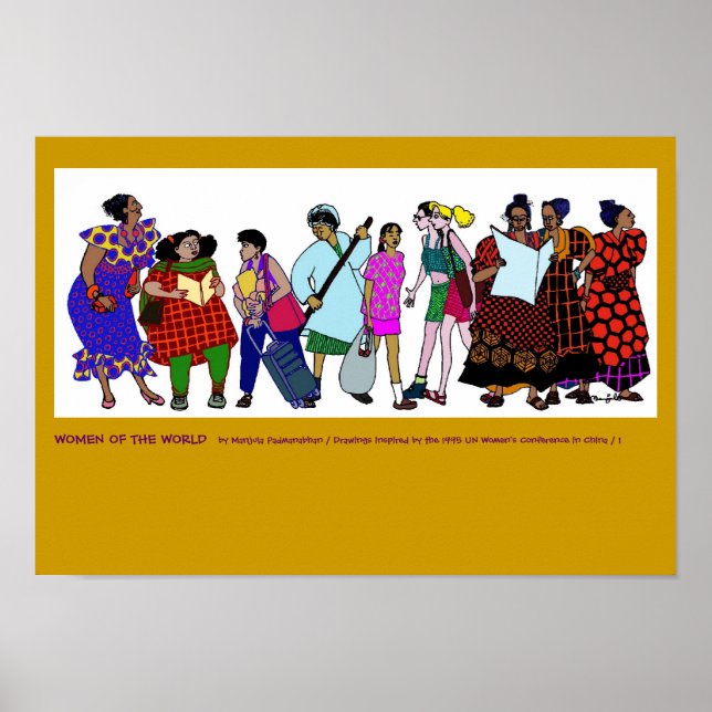 Women of the World POSTER (Front)